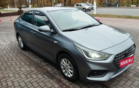 Hyundai Solaris II рестайлинг, 2019 год, 1 269 000 рублей, 4 фотография