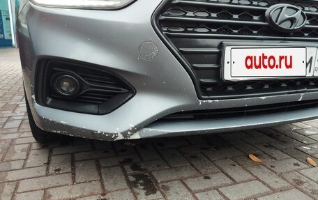 Hyundai Solaris II рестайлинг, 2019 год, 1 269 000 рублей, 11 фотография