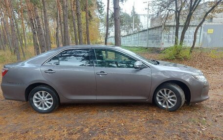 Toyota Camry, 2015 год, 1 670 000 рублей, 5 фотография