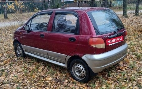 Daewoo Matiz I, 2012 год, 237 000 рублей, 15 фотография