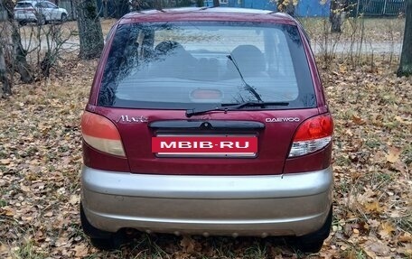 Daewoo Matiz I, 2012 год, 237 000 рублей, 3 фотография