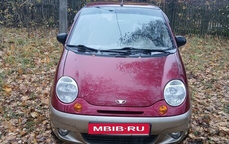 Daewoo Matiz I, 2012 год, 237 000 рублей, 7 фотография