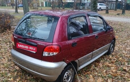 Daewoo Matiz I, 2012 год, 237 000 рублей, 4 фотография
