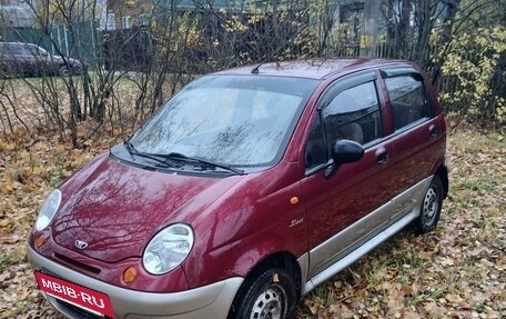 Daewoo Matiz I, 2012 год, 237 000 рублей, 8 фотография