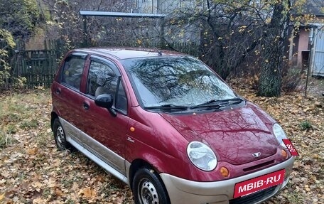 Daewoo Matiz I, 2012 год, 237 000 рублей, 6 фотография