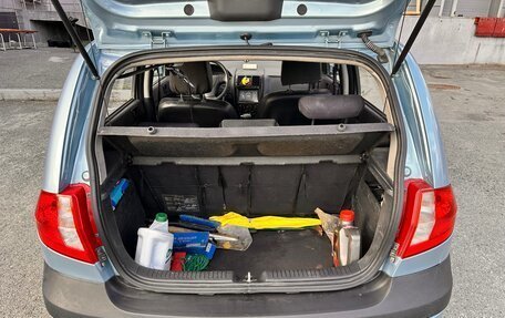 Hyundai Getz I рестайлинг, 2010 год, 560 000 рублей, 7 фотография
