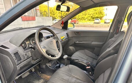 Hyundai Getz I рестайлинг, 2010 год, 560 000 рублей, 5 фотография