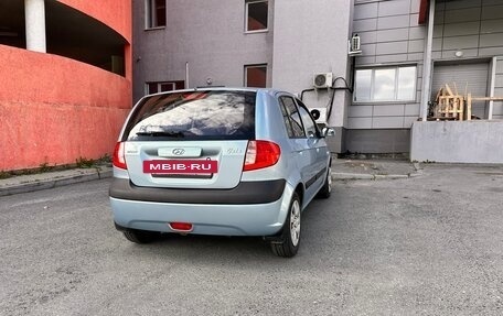 Hyundai Getz I рестайлинг, 2010 год, 560 000 рублей, 3 фотография