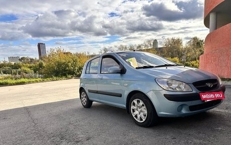 Hyundai Getz I рестайлинг, 2010 год, 560 000 рублей, 4 фотография