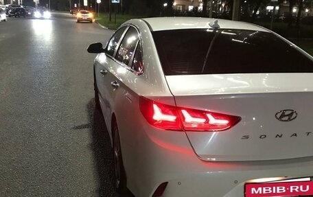 Hyundai Sonata VII, 2017 год, 1 175 000 рублей, 4 фотография
