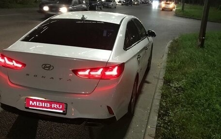 Hyundai Sonata VII, 2017 год, 1 175 000 рублей, 3 фотография