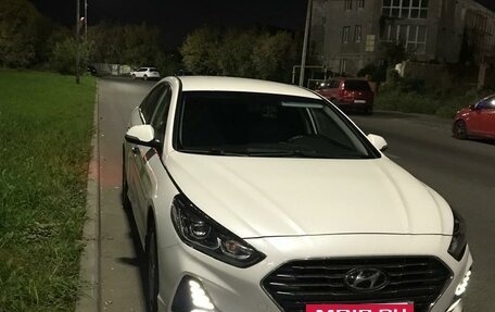 Hyundai Sonata VII, 2017 год, 1 175 000 рублей, 2 фотография