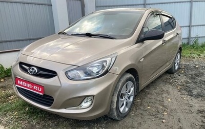 Hyundai Solaris II рестайлинг, 2012 год, 560 000 рублей, 1 фотография