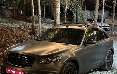 Infiniti FX I, 2005 год, 980 000 рублей, 1 фотография