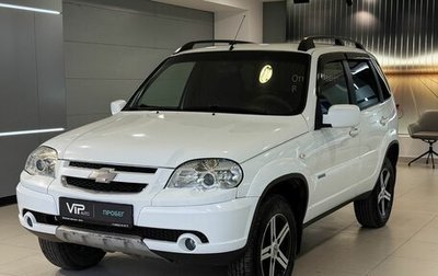 Chevrolet Niva I рестайлинг, 2010 год, 545 000 рублей, 1 фотография