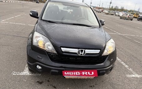 Honda CR-V III рестайлинг, 2008 год, 850 000 рублей, 3 фотография