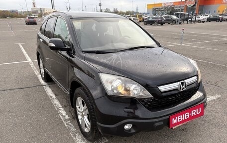 Honda CR-V III рестайлинг, 2008 год, 850 000 рублей, 4 фотография