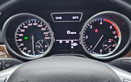 Mercedes-Benz M-Класс, 2012 год, 2 100 000 рублей, 19 фотография