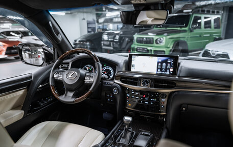 Lexus LX III, 2015 год, 6 550 000 рублей, 12 фотография