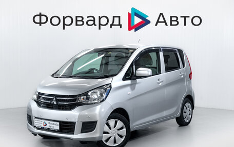 Mitsubishi eK Wagon III рестайлинг, 2018 год, 750 000 рублей, 3 фотография