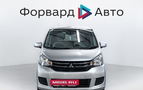 Mitsubishi eK Wagon III рестайлинг, 2018 год, 750 000 рублей, 2 фотография