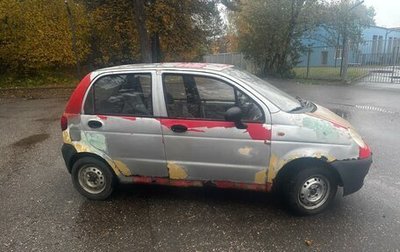 Daewoo Matiz I, 2010 год, 60 000 рублей, 1 фотография