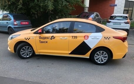 Hyundai Solaris II рестайлинг, 2020 год, 875 000 рублей, 1 фотография