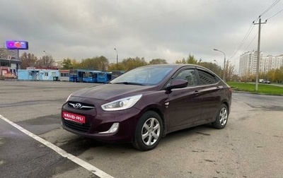 Hyundai Solaris II рестайлинг, 2013 год, 730 000 рублей, 1 фотография