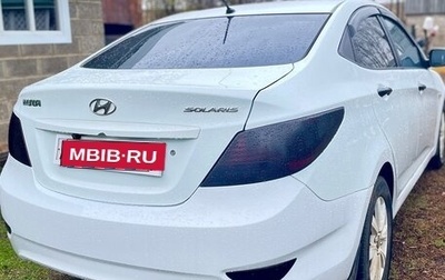 Hyundai Solaris II рестайлинг, 2012 год, 700 000 рублей, 1 фотография