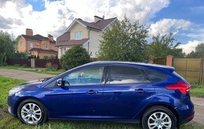 Ford Focus III, 2017 год, 1 050 000 рублей, 1 фотография