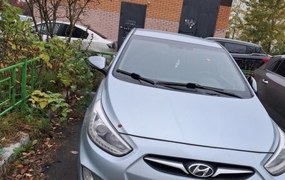 Hyundai Solaris II рестайлинг, 2013 год, 925 000 рублей, 1 фотография