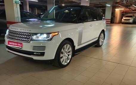 Land Rover Range Rover IV рестайлинг, 2014 год, 3 650 000 рублей, 1 фотография