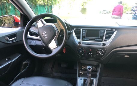 Hyundai Solaris II рестайлинг, 2020 год, 875 000 рублей, 6 фотография