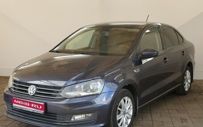 Volkswagen Polo VI (EU Market), 2016 год, 1 188 000 рублей, 1 фотография