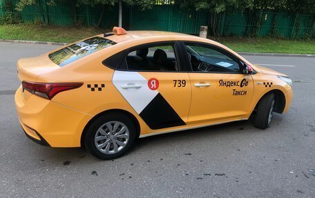 Hyundai Solaris II рестайлинг, 2020 год, 875 000 рублей, 7 фотография