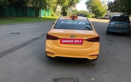 Hyundai Solaris II рестайлинг, 2020 год, 875 000 рублей, 8 фотография