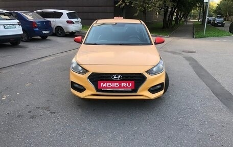 Hyundai Solaris II рестайлинг, 2020 год, 875 000 рублей, 9 фотография