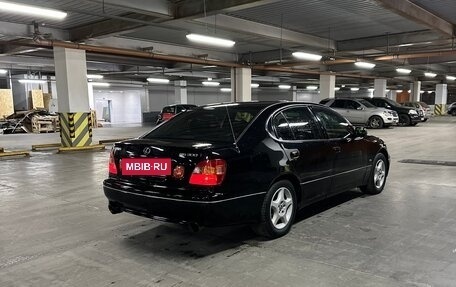 Lexus GS II рестайлинг, 2000 год, 860 000 рублей, 4 фотография