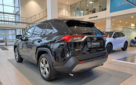 Toyota RAV4, 2020 год, 3 272 000 рублей, 8 фотография
