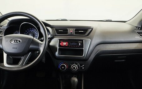 KIA Rio III рестайлинг, 2012 год, 790 000 рублей, 5 фотография