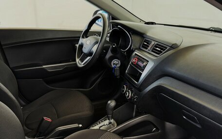 KIA Rio III рестайлинг, 2012 год, 790 000 рублей, 10 фотография
