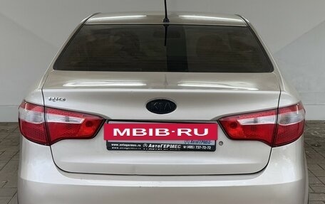KIA Rio III рестайлинг, 2012 год, 790 000 рублей, 3 фотография