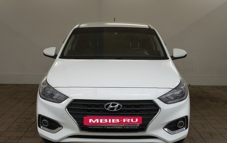 Hyundai Solaris II рестайлинг, 2018 год, 1 155 000 рублей, 2 фотография