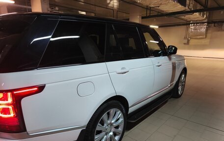 Land Rover Range Rover IV рестайлинг, 2014 год, 3 650 000 рублей, 3 фотография