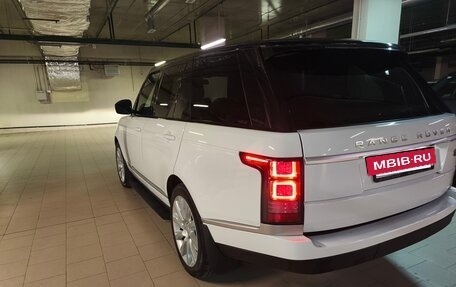 Land Rover Range Rover IV рестайлинг, 2014 год, 3 650 000 рублей, 4 фотография