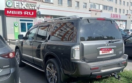 Infiniti QX56, 2008 год, 1 490 000 рублей, 6 фотография