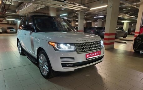 Land Rover Range Rover IV рестайлинг, 2014 год, 3 650 000 рублей, 2 фотография