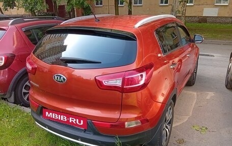 KIA Sportage III, 2012 год, 1 050 000 рублей, 3 фотография
