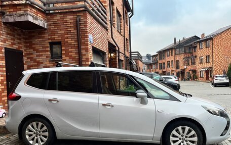 Opel Zafira C рестайлинг, 2013 год, 1 300 000 рублей, 5 фотография