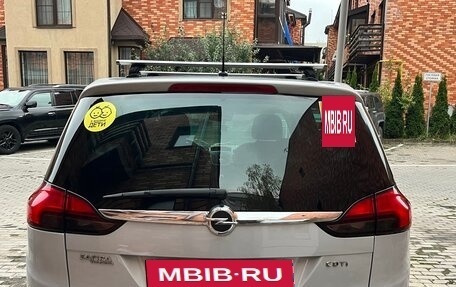 Opel Zafira C рестайлинг, 2013 год, 1 300 000 рублей, 6 фотография